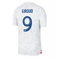 Muški Nogometni Dres Francuska Olivier Giroud #9 Gostujuci SP 2022 Kratak Rukav